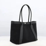 CANVAS TOTE SEINE40 BLACK