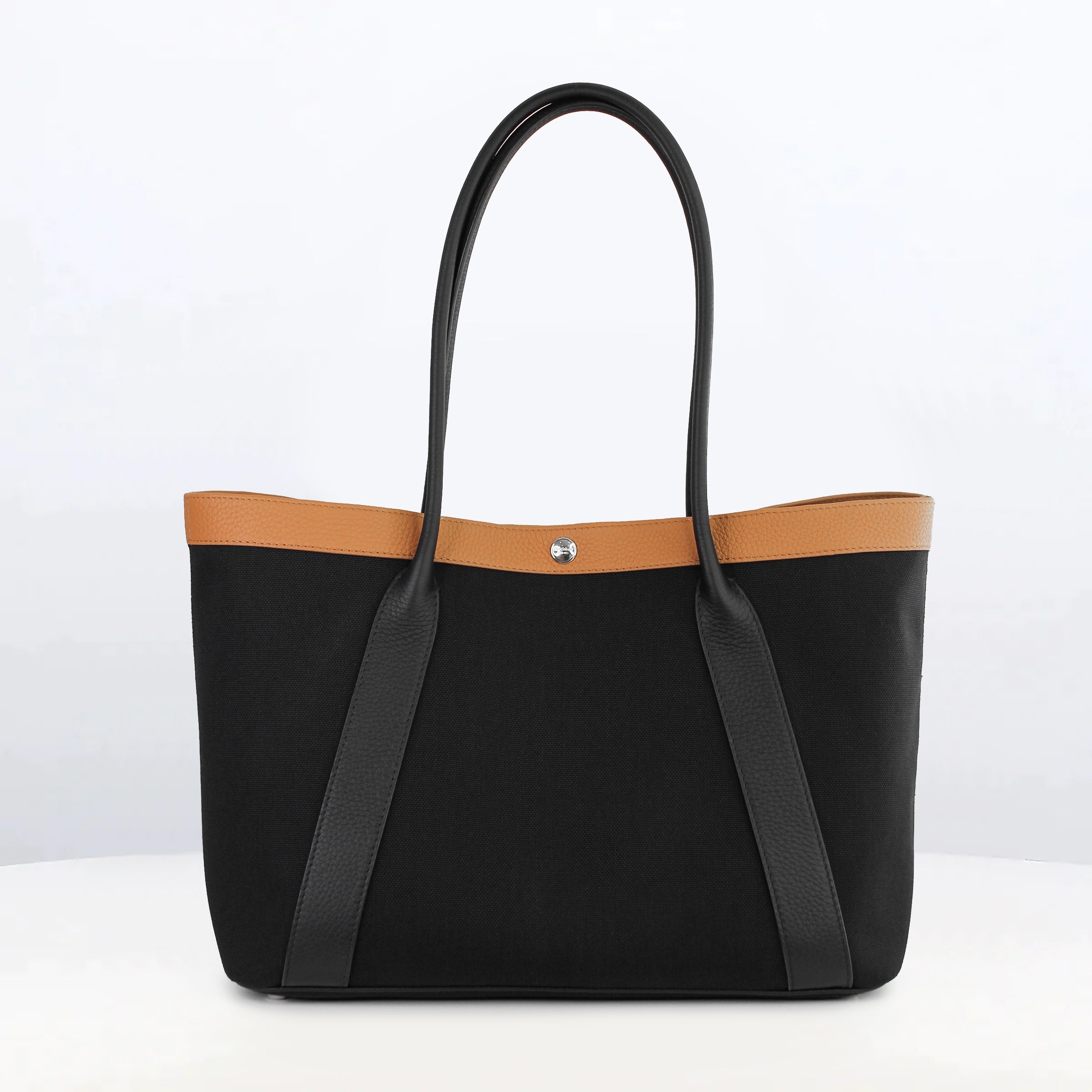 CANVAS TOTE SEINE40 CAMEL