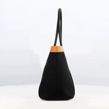 CANVAS TOTE SEINE40 CAMEL