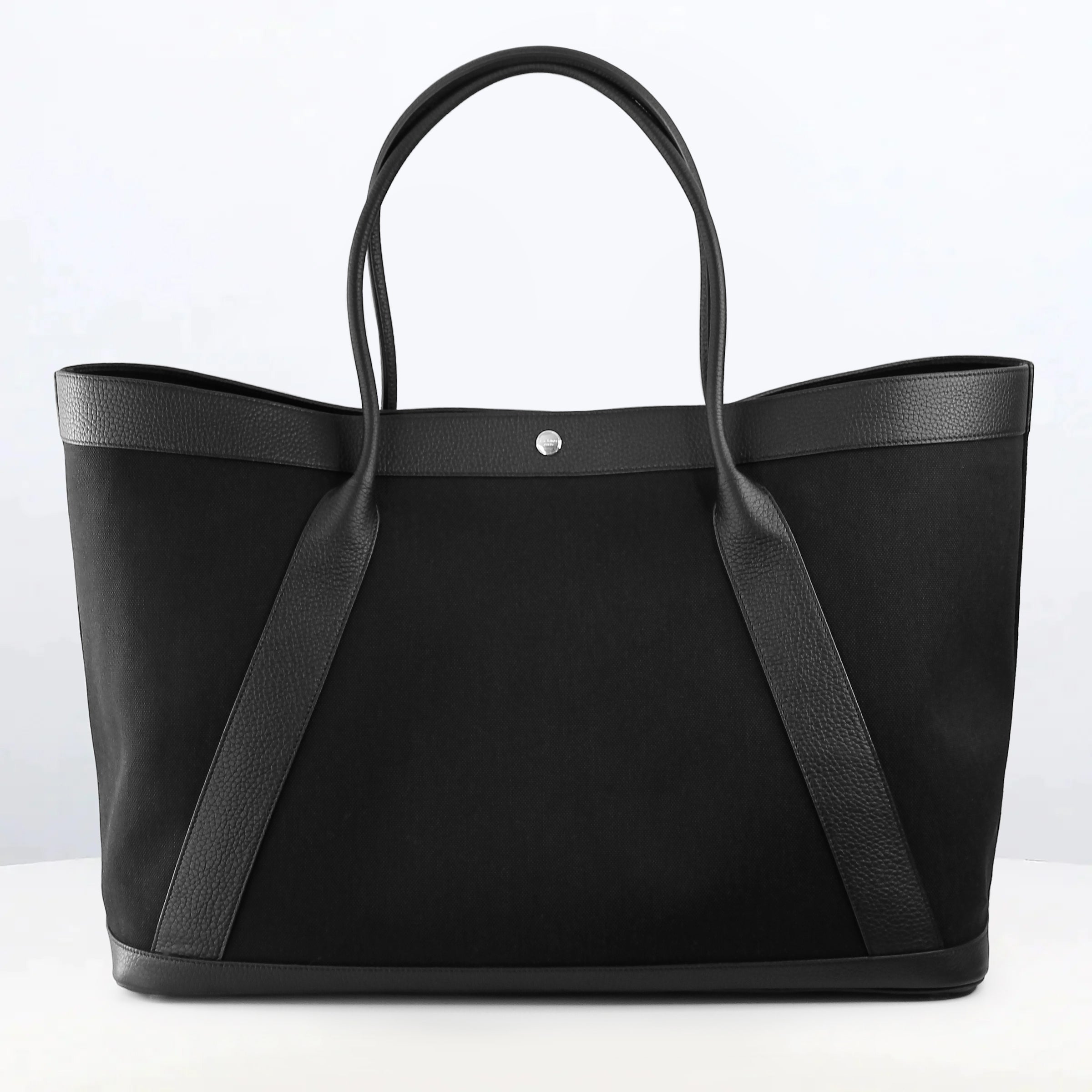 CANVAS TOTE SEINE50 BLACK