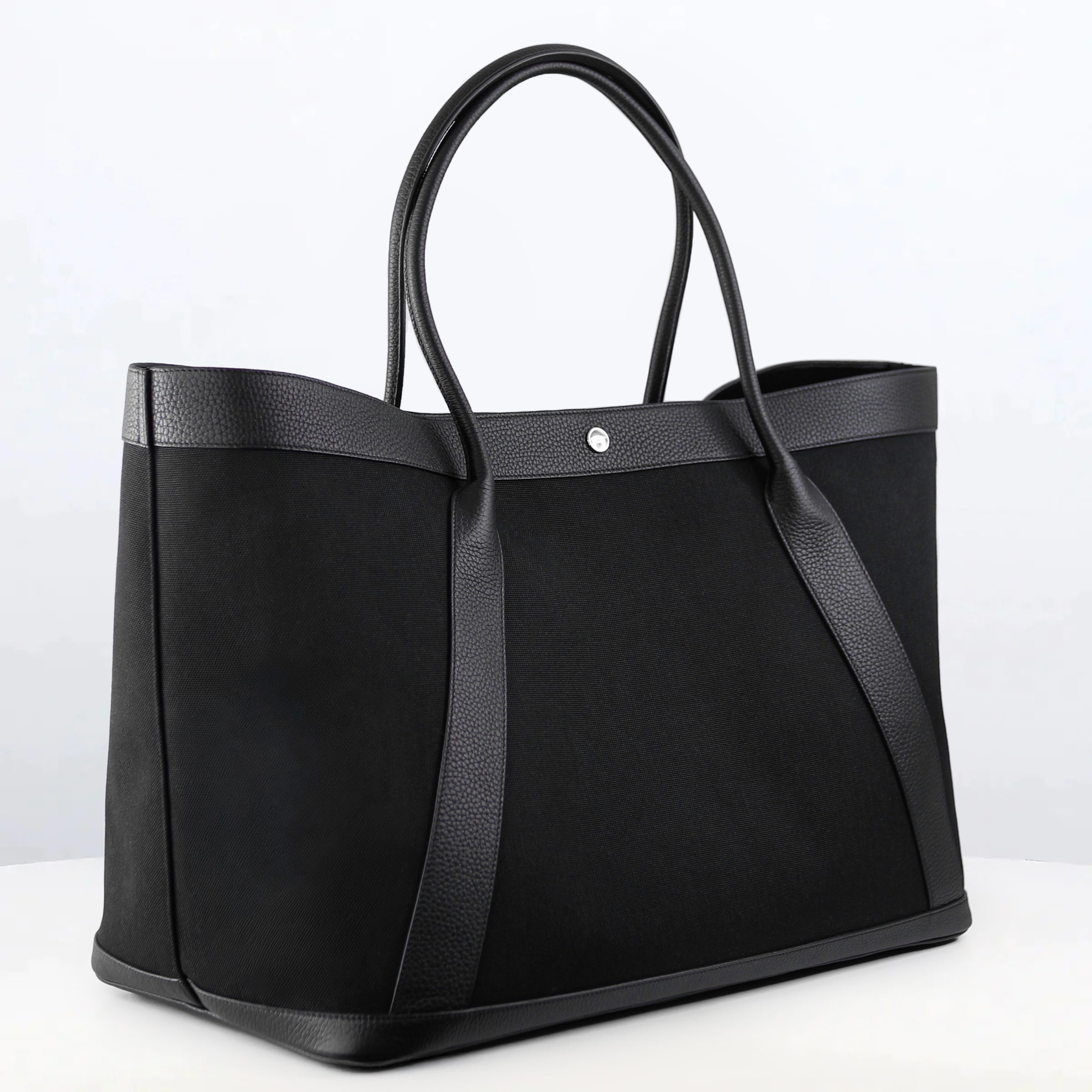 CANVAS TOTE SEINE50 BLACK