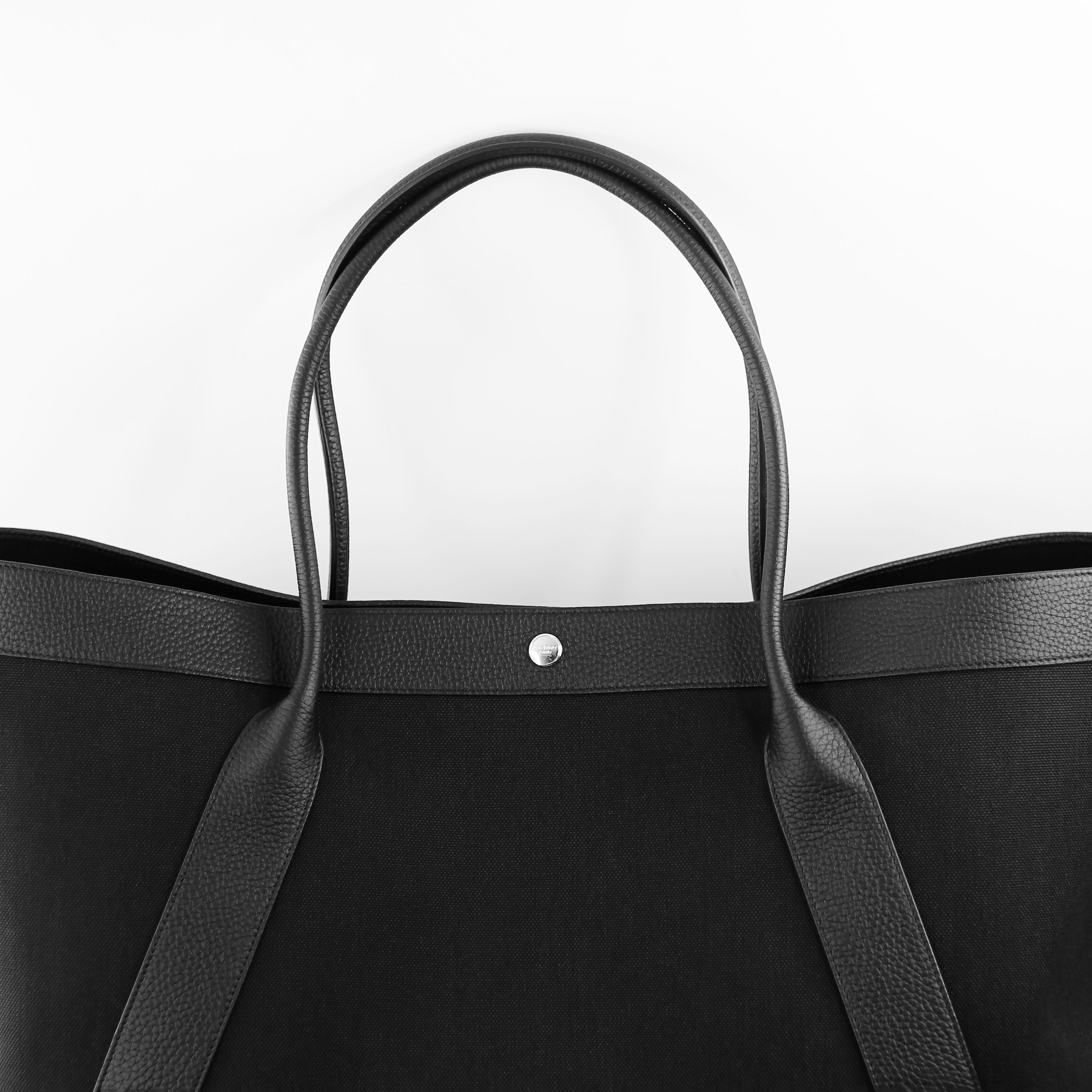 CANVAS TOTE SEINE50 BLACK