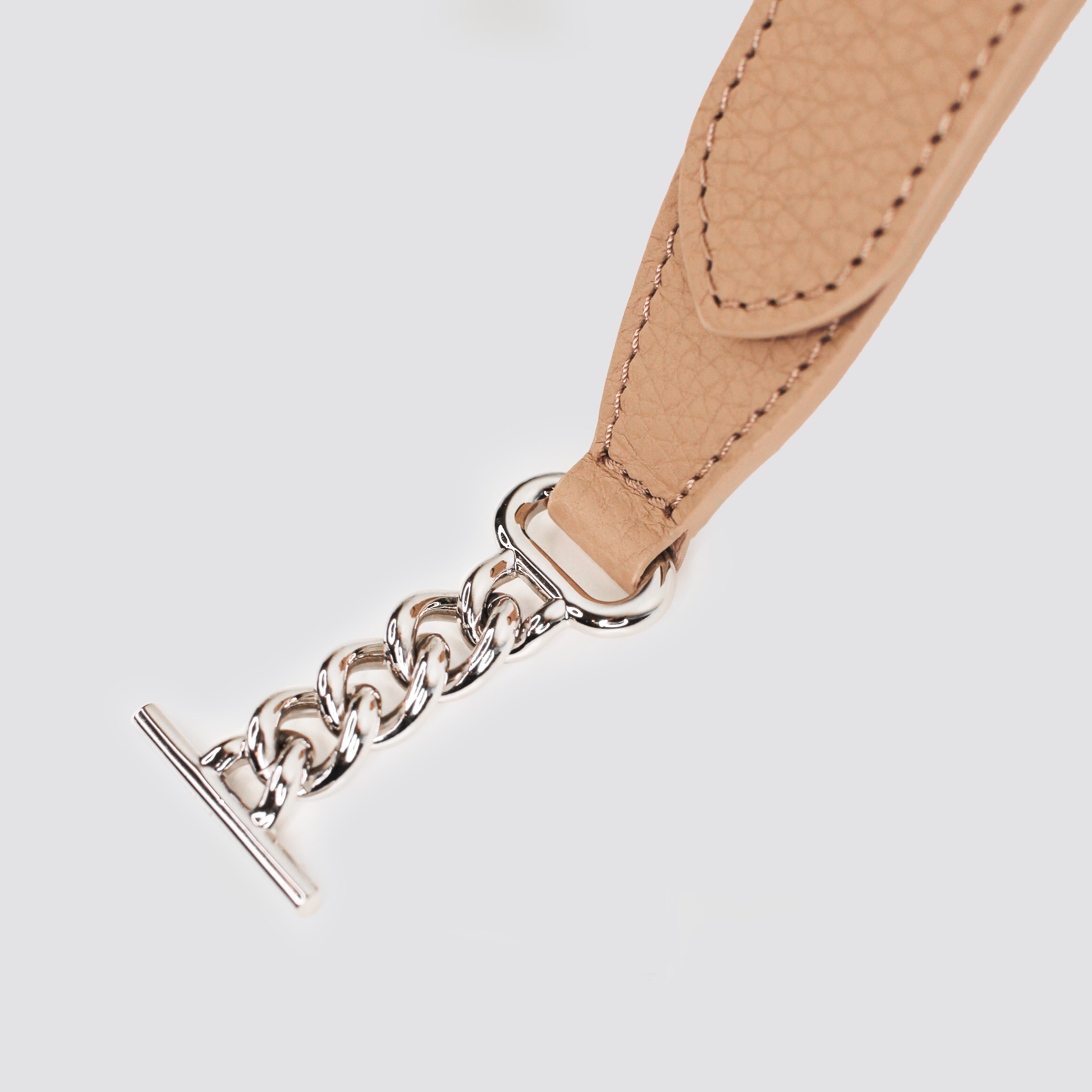 "Archive Event" SMOOTH LEATHER SHOULDER STRAP RED
