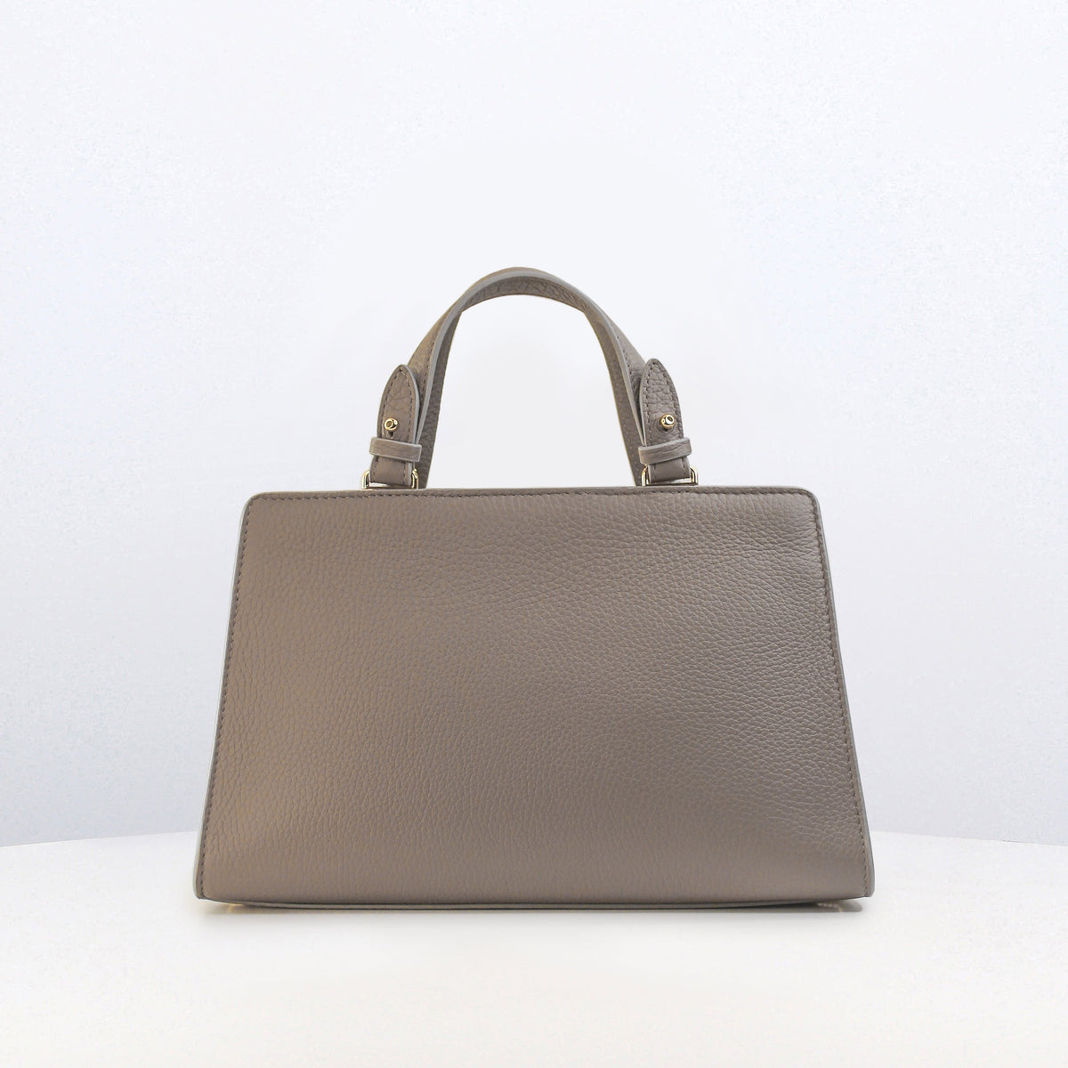 LEATHER HANDBAG TROCADERO ELEPHANT