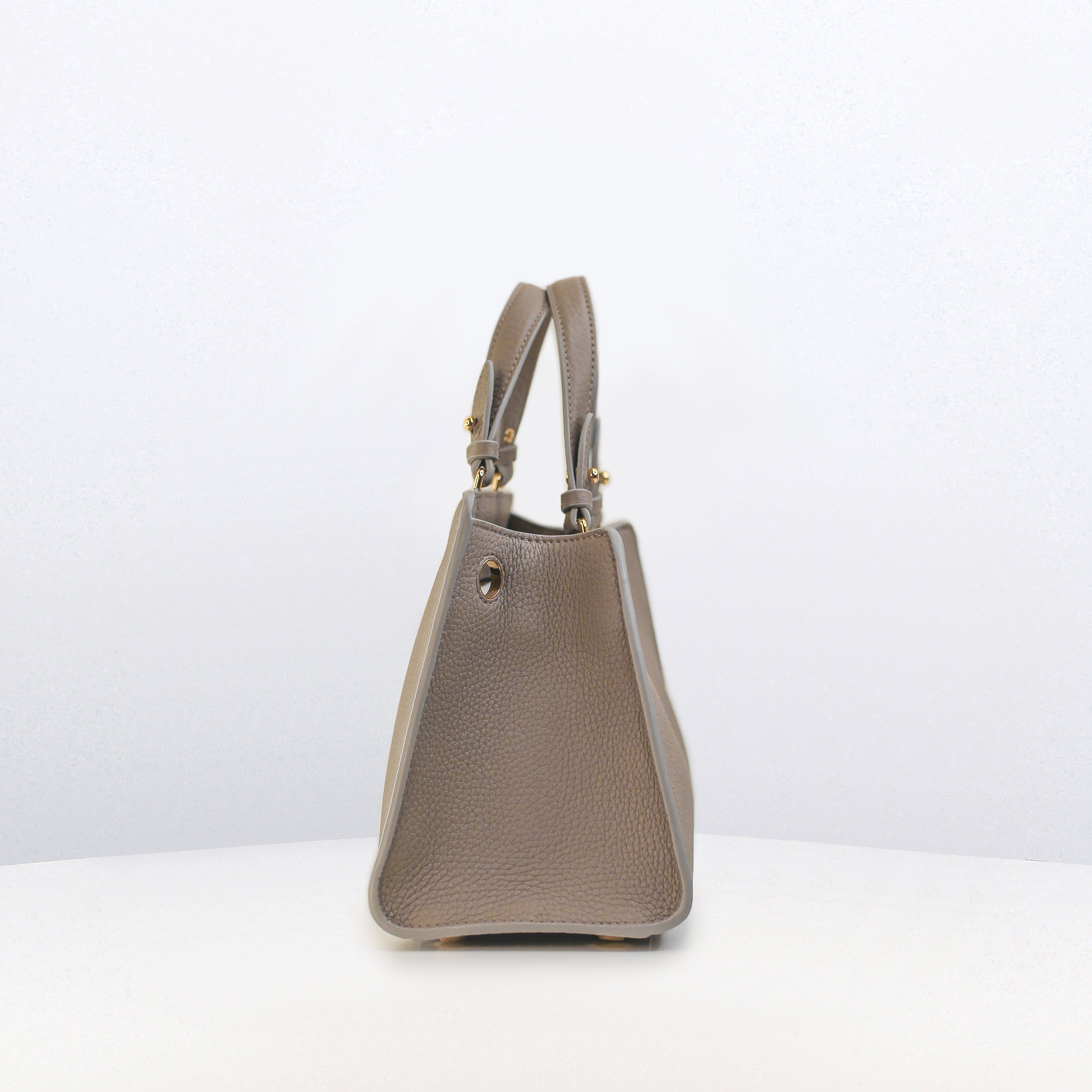 LEATHER HANDBAG TROCADERO ELEPHANT
