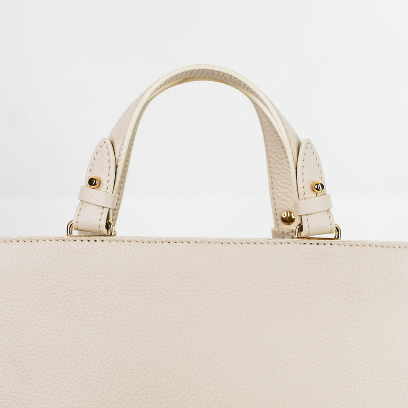 LEATHER HANDBAG TROCADERO FICELLE