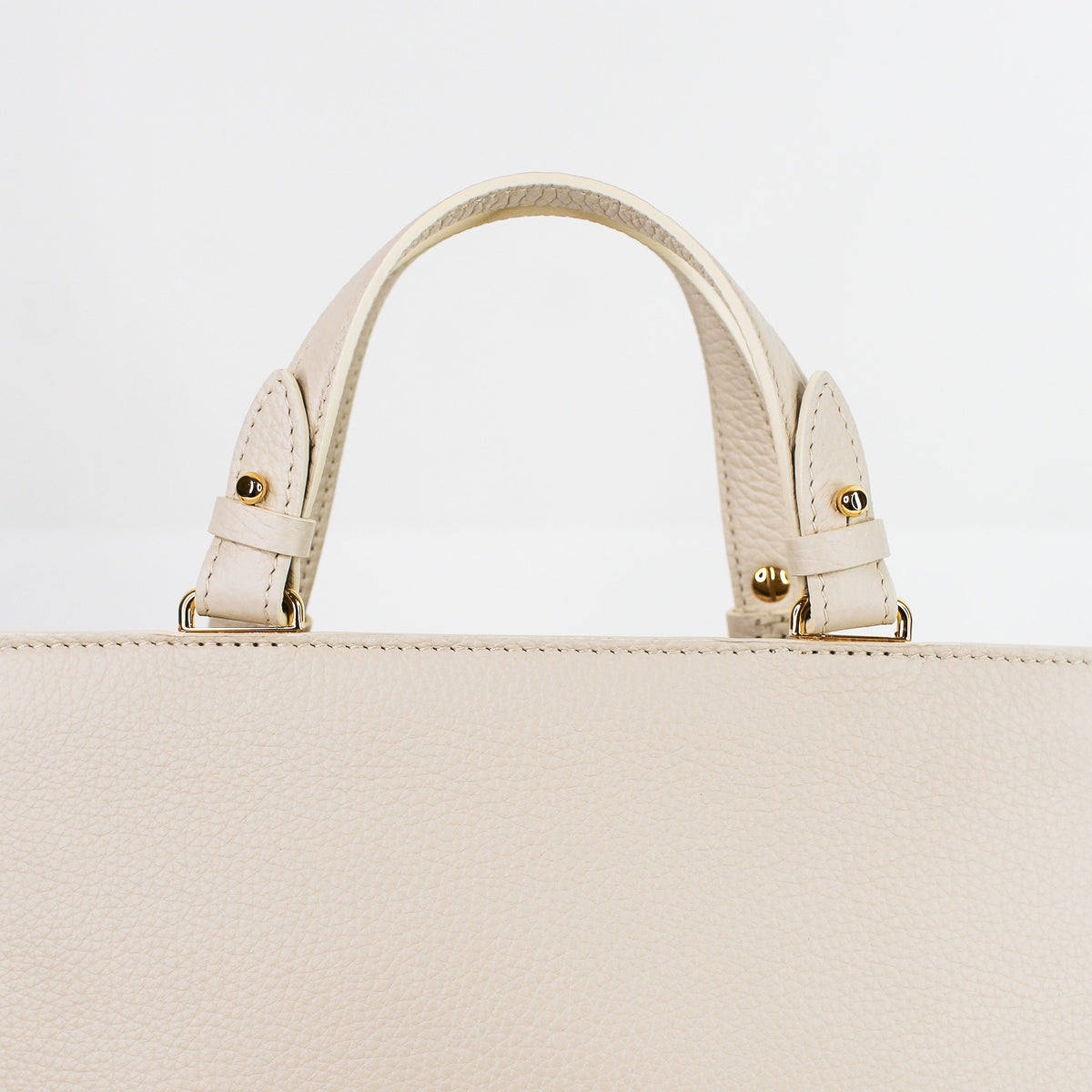 LEATHER HANDBAG TROCADERO FICELLE