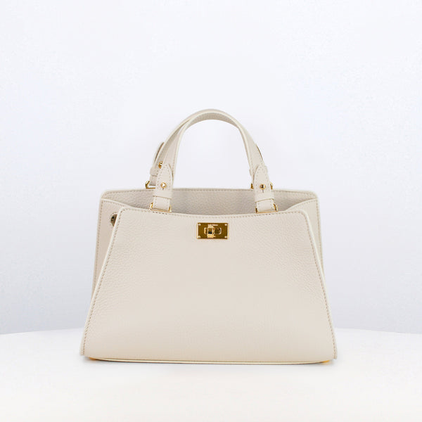 LEATHER HANDBAG TROCADERO FICELLE