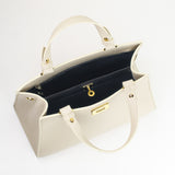 LEATHER HANDBAG TROCADERO FICELLE
