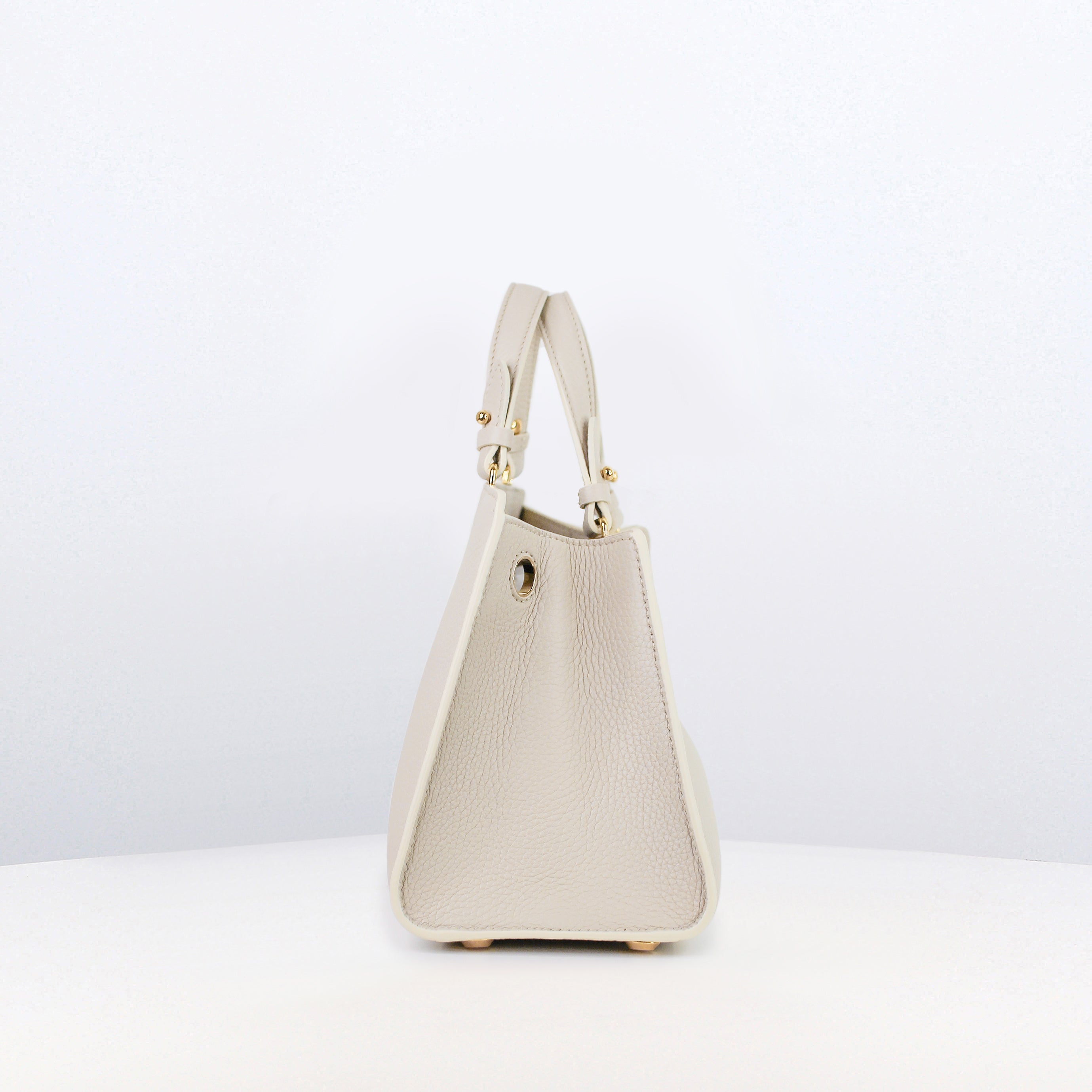 LEATHER HANDBAG TROCADERO MINI FICELLE