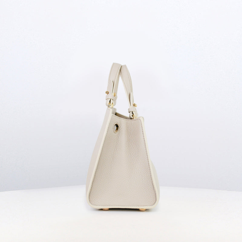 LEATHER HANDBAG TROCADERO FICELLE