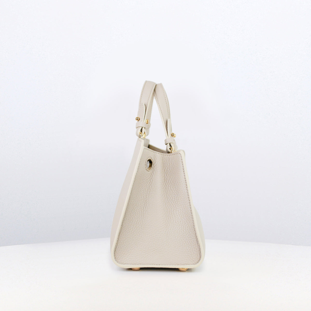 LEATHER HANDBAG TROCADERO FICELLE
