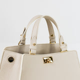 LEATHER HANDBAG TROCADERO FICELLE