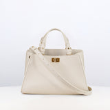 LEATHER HANDBAG TROCADERO FICELLE