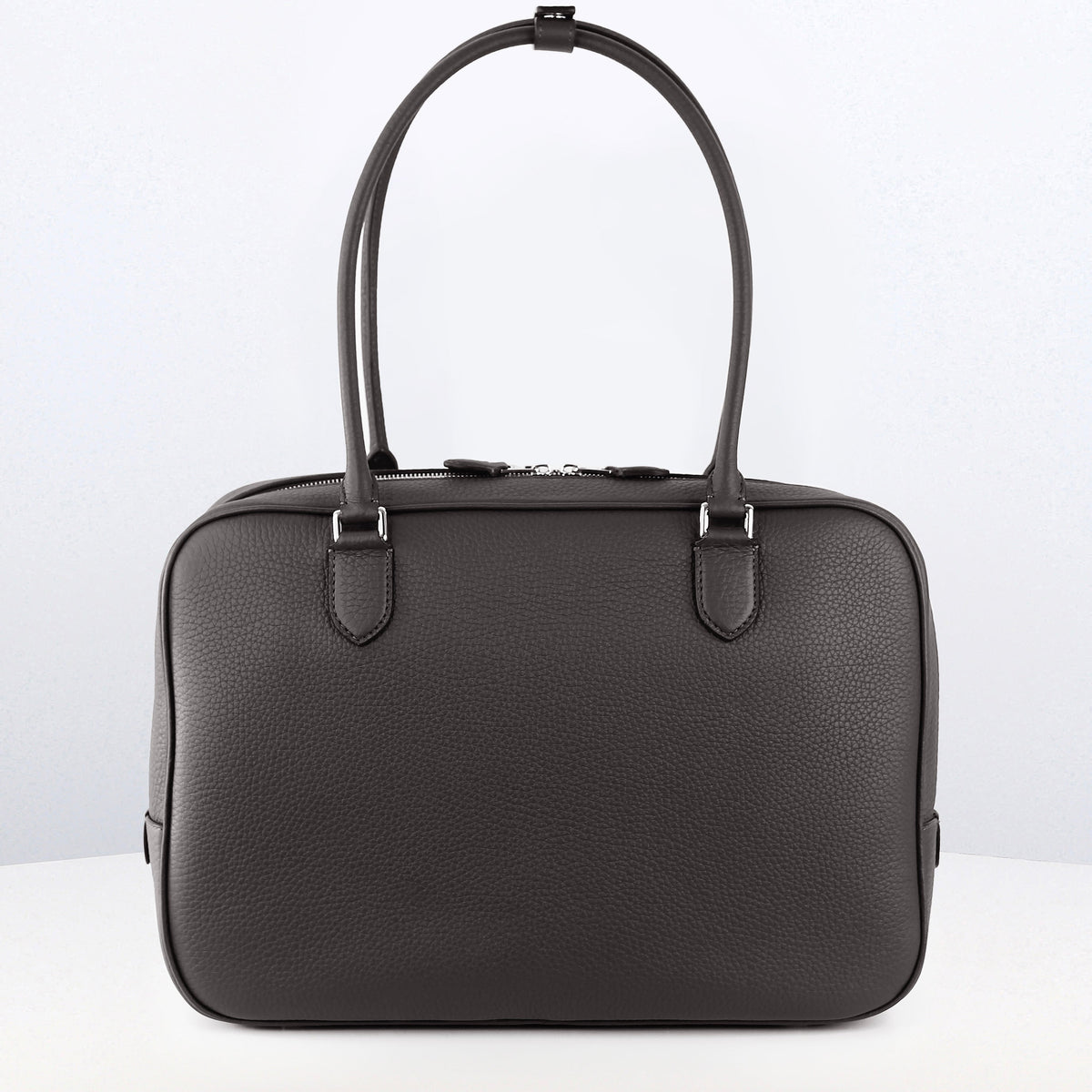 BOSTON BAG TUILERIES MM CHARCOAL GREY
