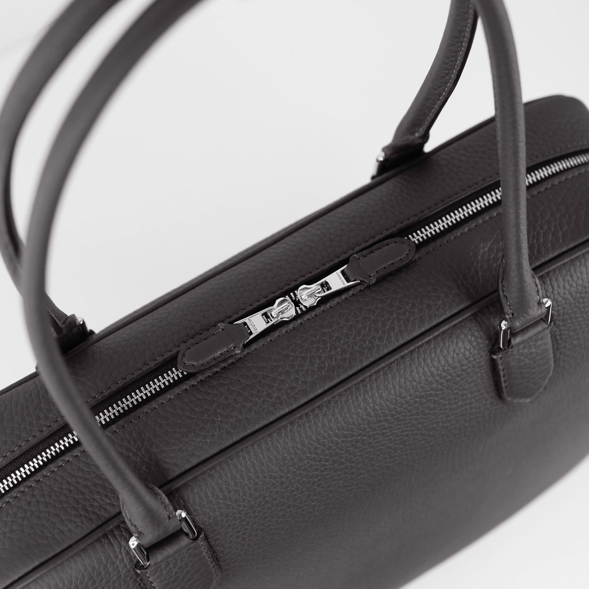BOSTON BAG TUILERIES MM CHARCOAL GREY