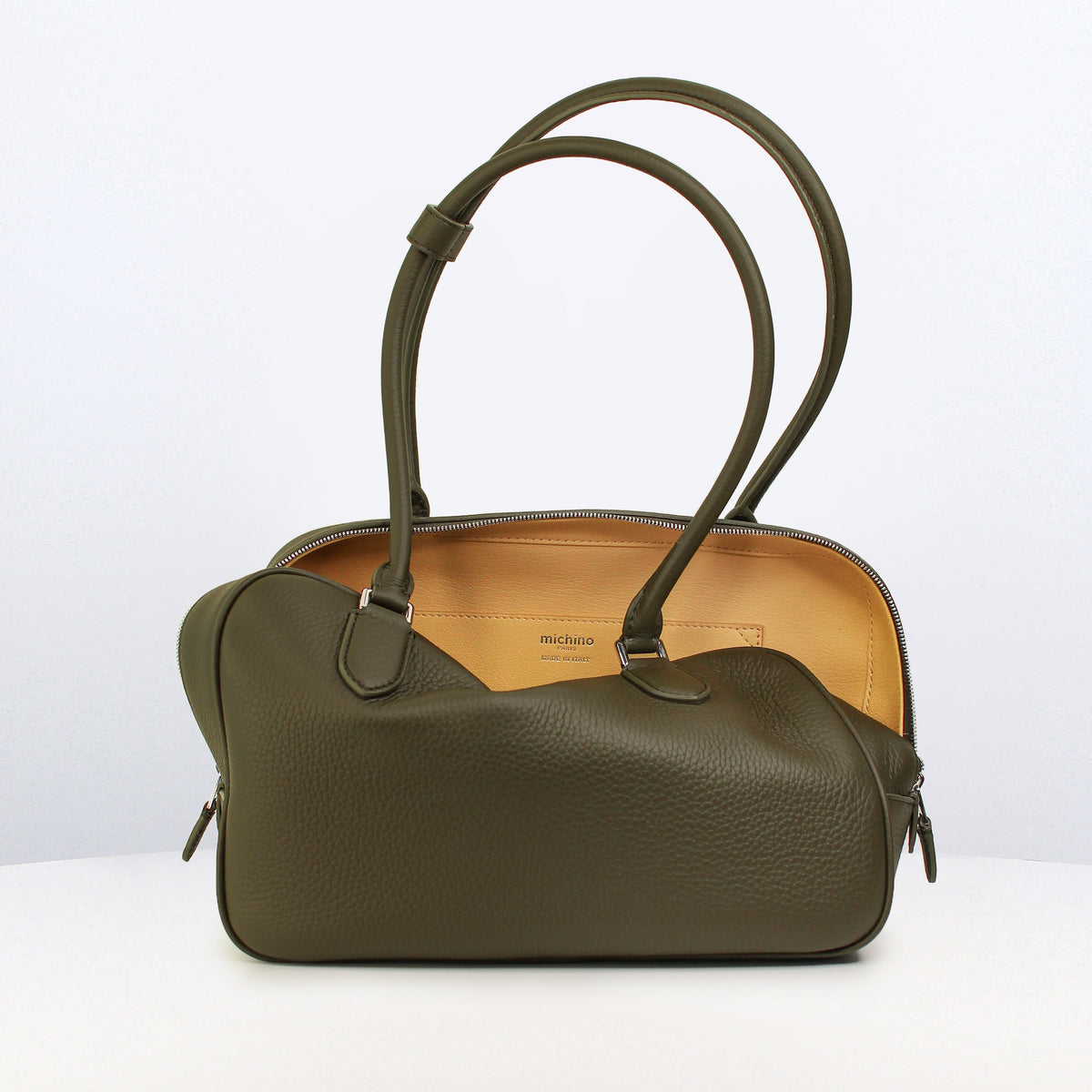 BOSTON BAG TUILERIES PM KHAKI