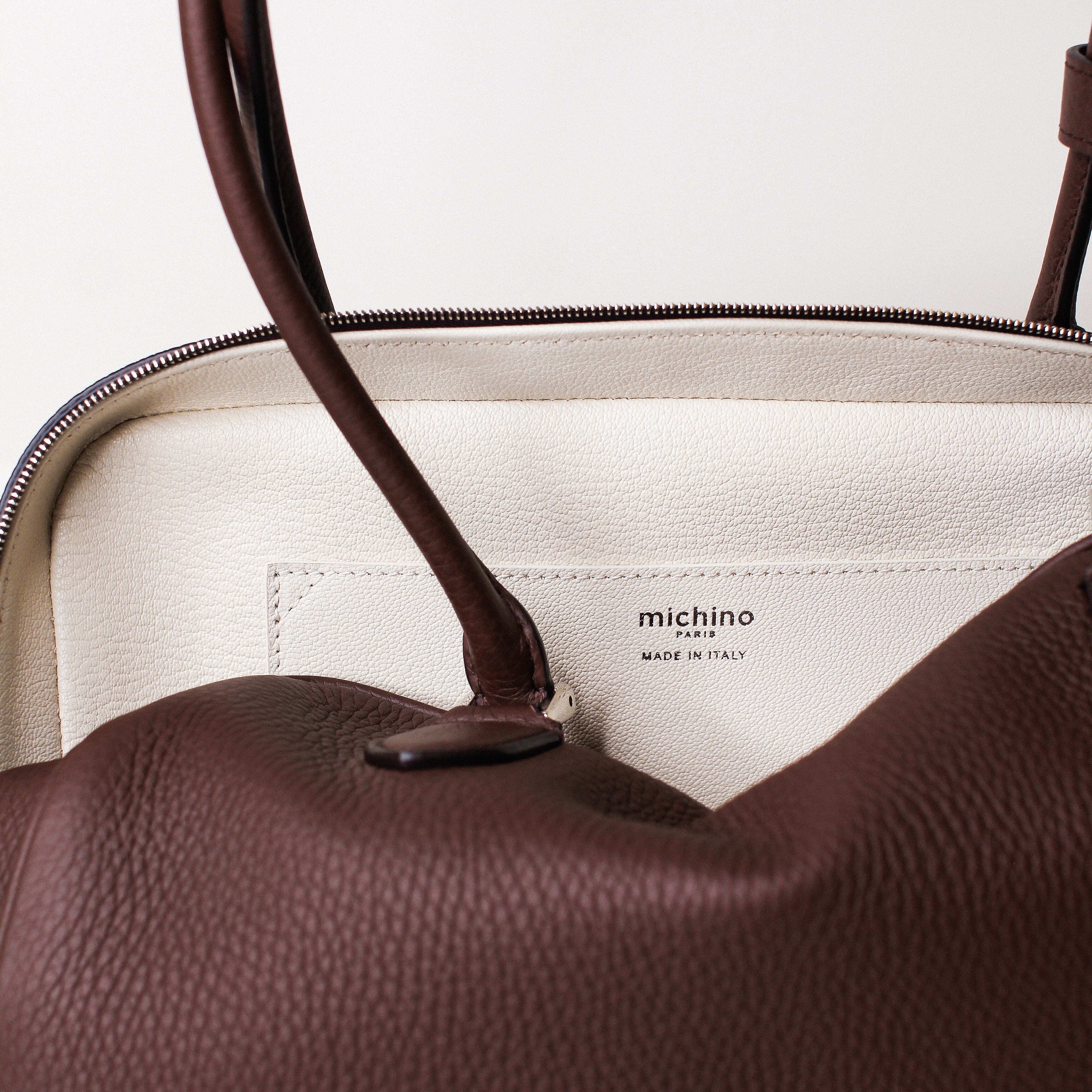 BOSTON BAG TUILERIES PM PRUNE