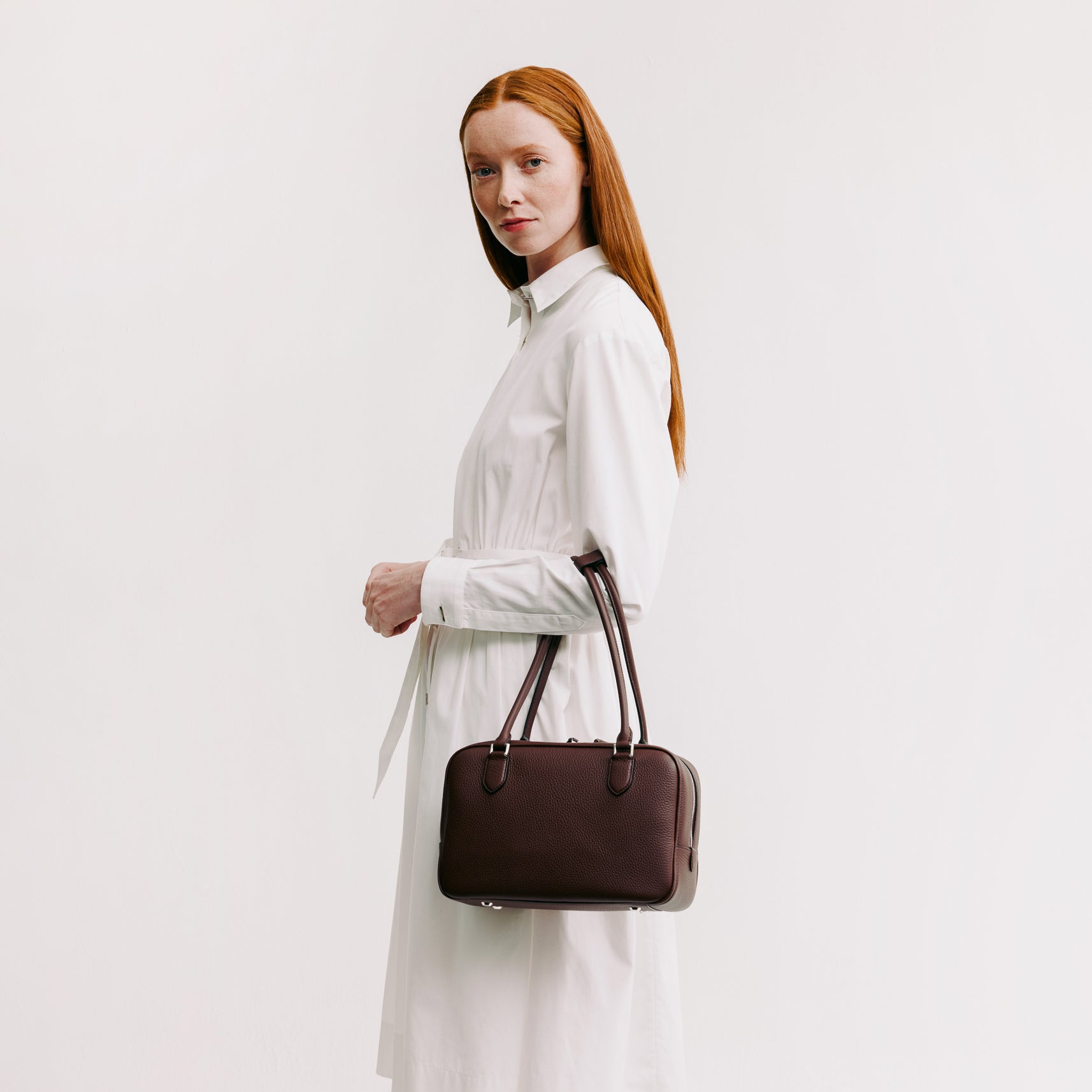 BOSTON BAG TUILERIES PM PRUNE