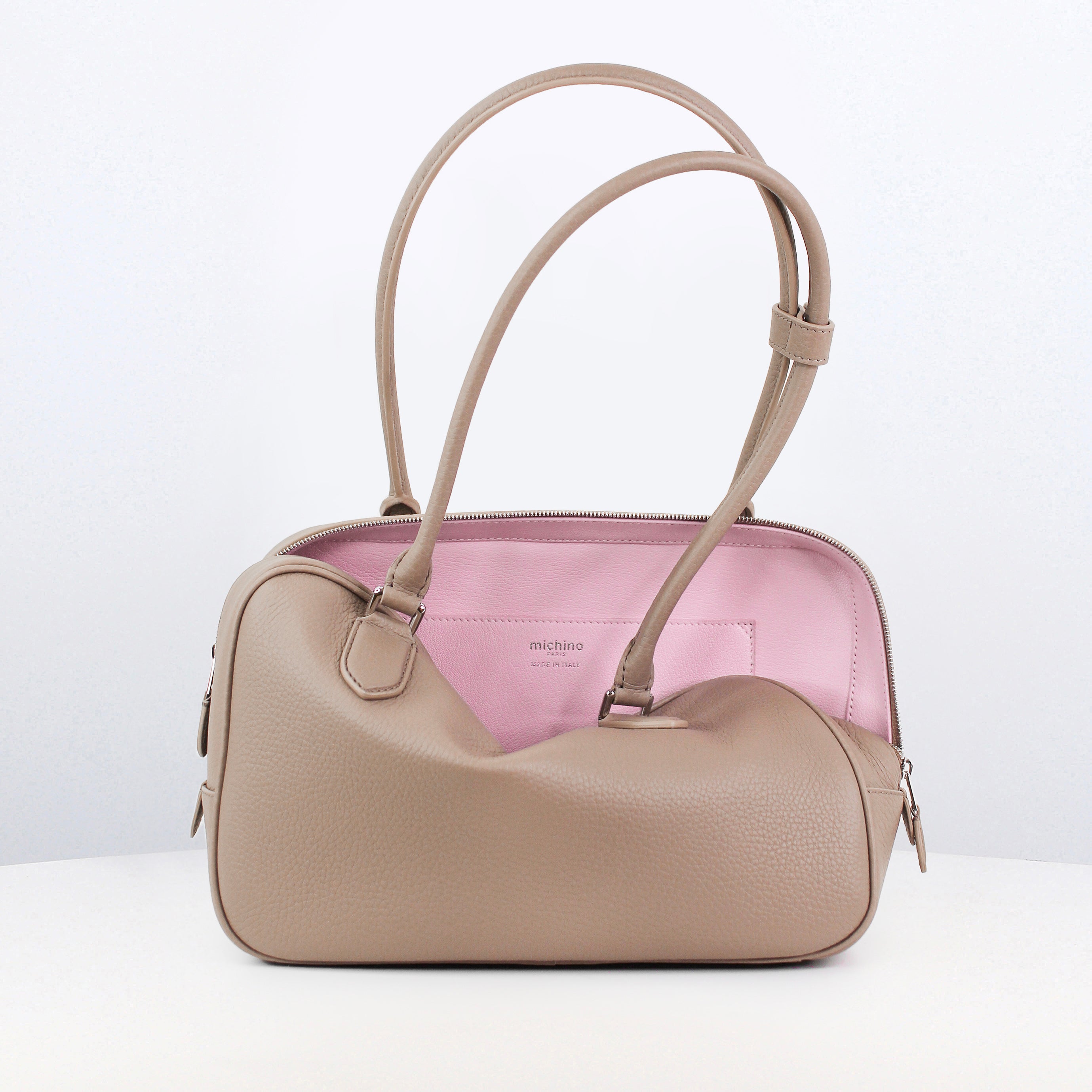 BOSTON BAG TUILERIES PM TOURTERELLE