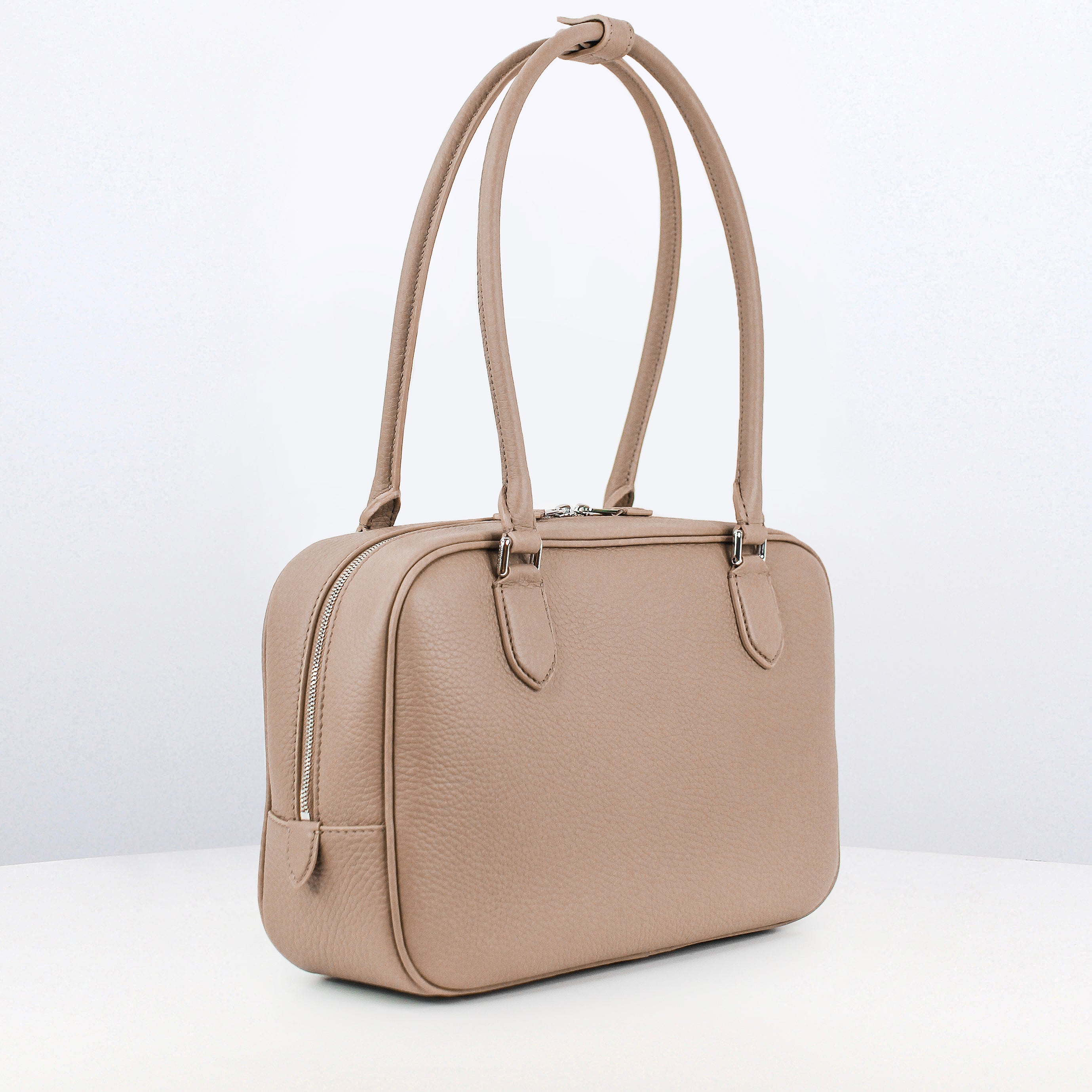 BOSTON BAG TUILERIES PM TOURTERELLE